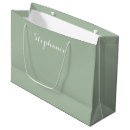 Search for sage green gift bags Modern