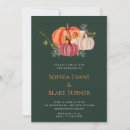 Search for white pumpkin wedding invitations Simple