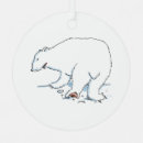 Search for polar bears ornaments Alaska