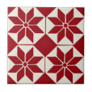 Search for christmas tiles Poinsettia