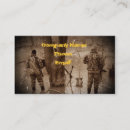 Search for hunting business cards camoflauge