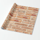 Search for bricks wrapping paper Architect