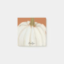 Search for pumpkin post it notes Cute