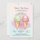 Search for scoop baby pregnancy invitations Watercolor