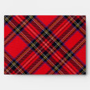 Search for scottish tartan envelopes Plaid