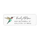 Search for hummingbird return address labels Nature