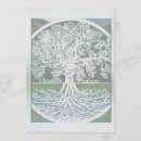 Search for tree of life wedding invitations Green