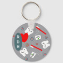 Search for dental keychains Hygienist