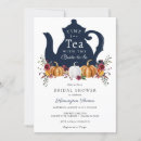 Search for autumn tea invitations Time for tea