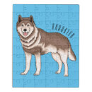 Search for siberian husky puzzles Dog