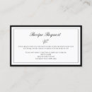 Search for business enclosure cards Simple