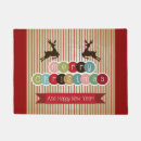 Search for happy new year doormats Reindeer
