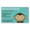 Search for monkey business cards Chimp