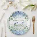 Search for hydrangea paper plates Greenery