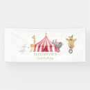 Search for carnival birthday banners Animals