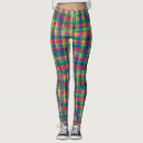 Search for red and green plaid leggings Colorful
