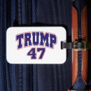 Search for donald luggage tags Political