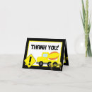 Search for construction thank you cards Trucks