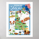 Search for idaho posters united states of america