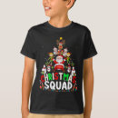Search for santa squad tshirts Top
