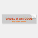 Search for animal cruelty bumper stickers Animals