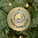 Search for book club ornaments Retro