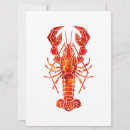 Search for lobster invitations Red