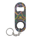 Search for bottle opener keychains Colorful