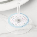 Search for baby shower wine charms Girl