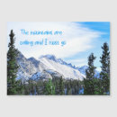 Search for the mountains are calling magnets John muir