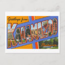 Search for vintage michigan postcards Greetings from