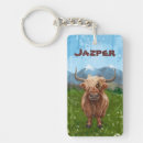Search for highland cow keychains Farm animal