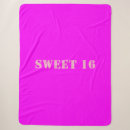 Search for sweet 16 blankets Daughter