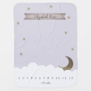 Search for moon baby blankets Gold
