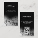Search for car service business cards Qr code