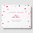 Search for baby girl shower guest books Pink