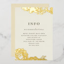 Search for wedding enclosure cards Floral