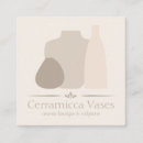 Search for pottery business cards Sculpture