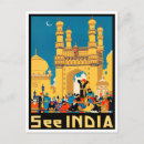 Search for vintage india postcards Retro