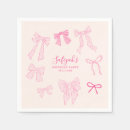 Search for bow napkins Coquette
