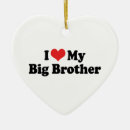 Search for brother ornaments Heart