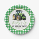 Search for tractor paper plates Farm animals
