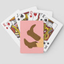 Search for rodeo playing cards Boots
