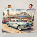 Search for vintage car blankets Diner