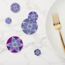 Search for purple confetti Geometric