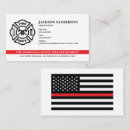 Search for fire department business cards Professional
