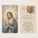 Search for hail mary prayer cards Blessed virgin mary