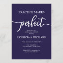 Search for practice makes perfect invitations Simple