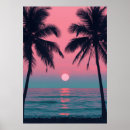 Search for palm trees posters Beach