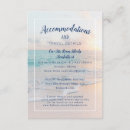 Search for welcome party enclosure cards Accommodations